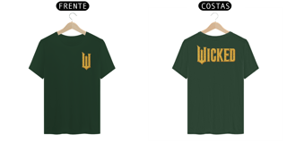 Camiseta (Algodão Peruano) - Wicked Yellow Bricks
