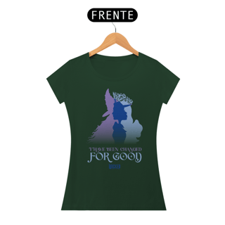 Nome do produtoCamiseta Feminina (Algodão Peruano) - For Good