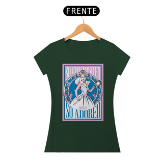 Nome do produtoCamiseta Feminina (Algodão Peruano) - So Cherished So Adored 