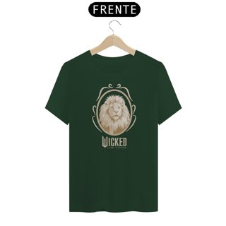 Camiseta (Algodão Peruano) - Cowardly Lion