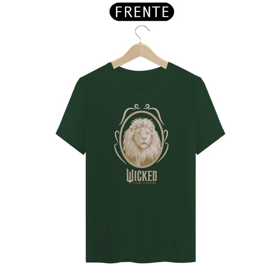 Camiseta (Algodão Peruano) - Cowardly Lion
