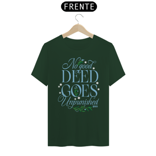 Nome do produtoCamiseta (Algodão Peruano) - No Good Deed