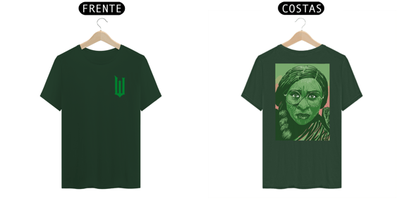 Camiseta (Algodão Peruano) - Elphaba
