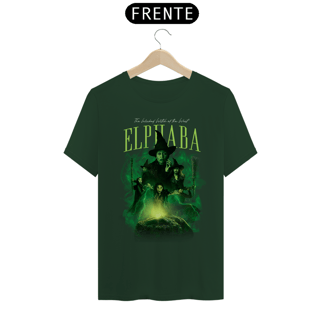 Nome do produtoCamiseta (Algodão Peruano) - Elphaba