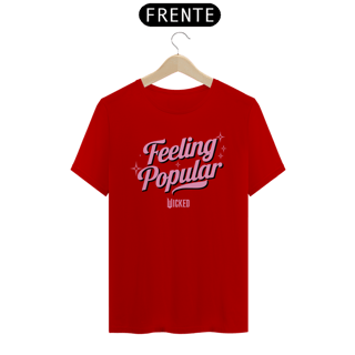 Nome do produtoCamiseta - Wicked: Feeling Popular