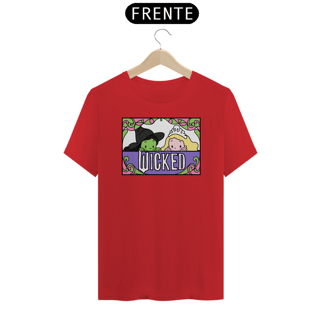 Nome do produtoCamiseta - Elphaba & Glinda Peaking
