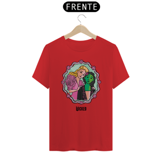 Nome do produtoCamiseta - Green Goes Well With Pink