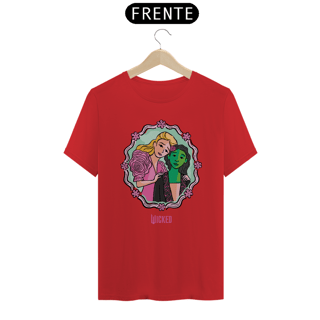 Nome do produtoCamiseta - Green Goes Well With Pink 