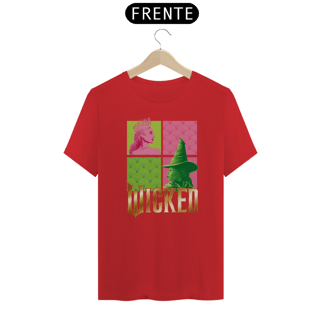 Nome do produtoCamiseta - Wicked (Elphaba and Glinda)