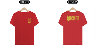 Nome do produtoCamiseta - Wicked Yellow Bricks