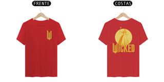 Nome do produtoCamiseta - Wicked Yellow Bricks
