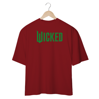 Nome do produtoCamiseta Oversized - Wicked (Green)