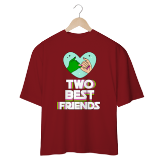 Nome do produtoCamiseta Oversized - Two Best Friends