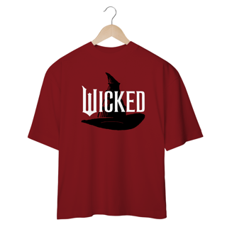 Nome do produtoCamisa Oversized - Elphaba Hat