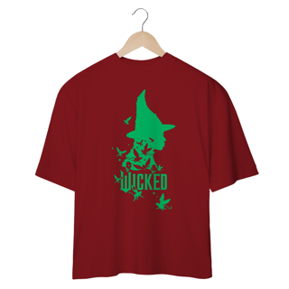 Nome do produtoCamiseta Oversized - Wicked Movie / Elphaba