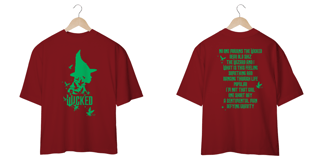 Nome do produtoCamiseta Oversized - Wicked /Act I Songs 