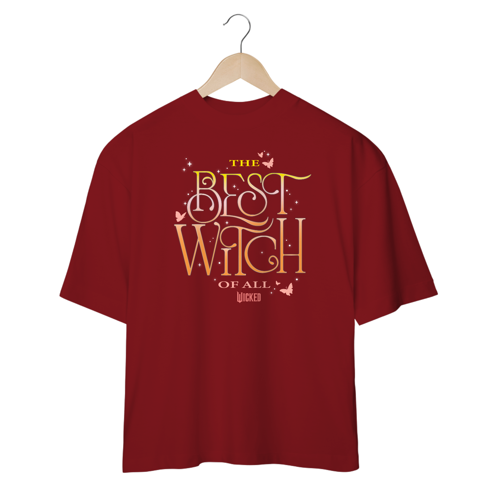 Camiseta Oversized - The Best Witch Of All