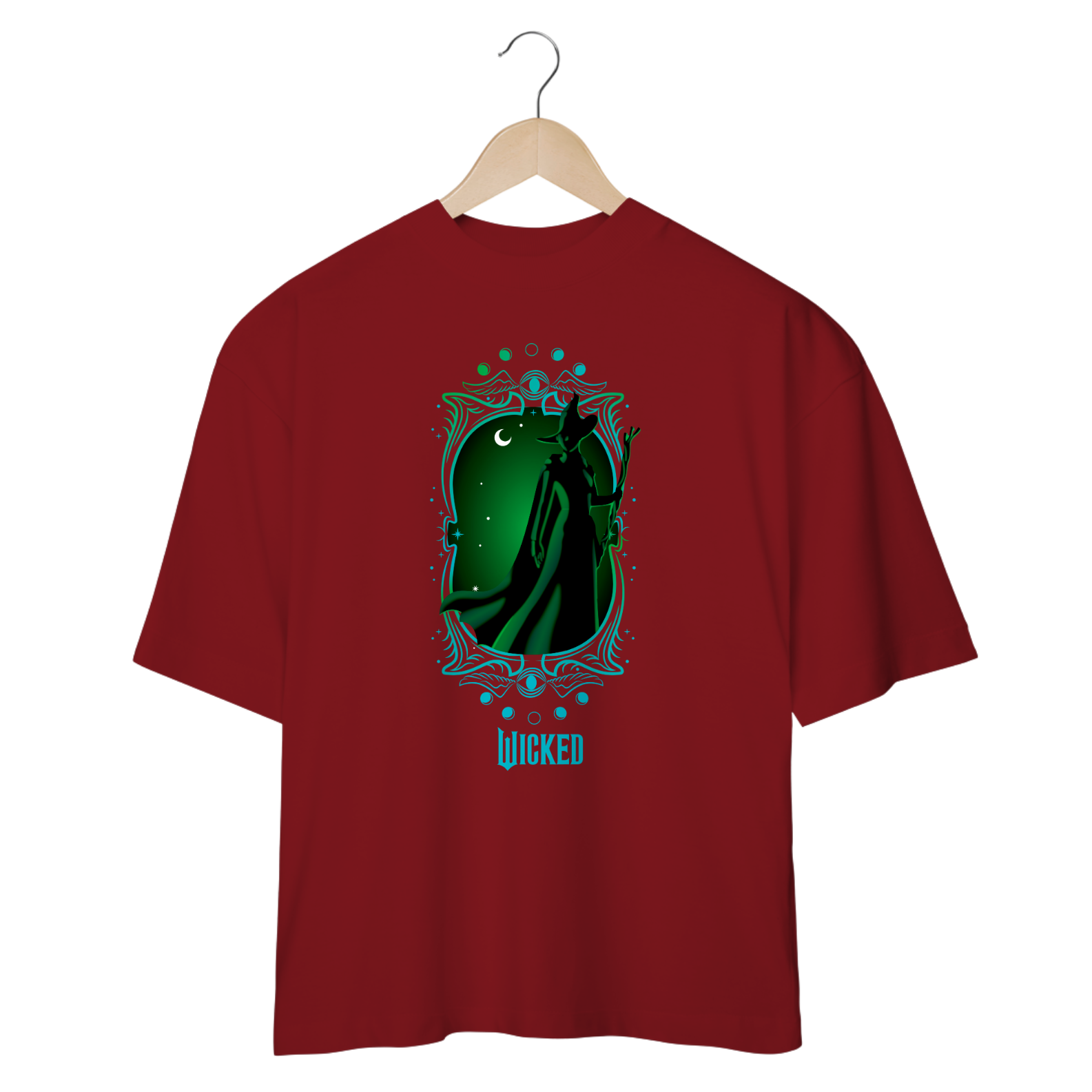 Camiseta Oversized - Wicked Witch