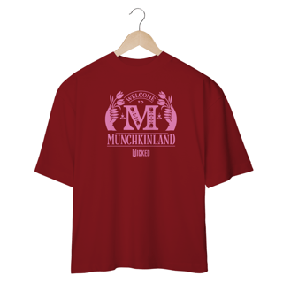 Camiseta Oversized - Munchkinland