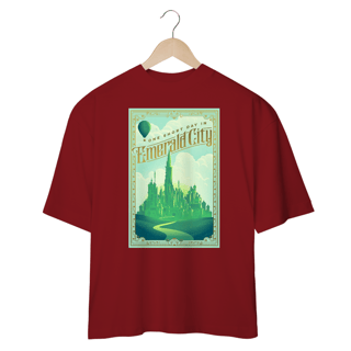 Nome do produtoCamiseta Oversized - Wicked: Emerald City