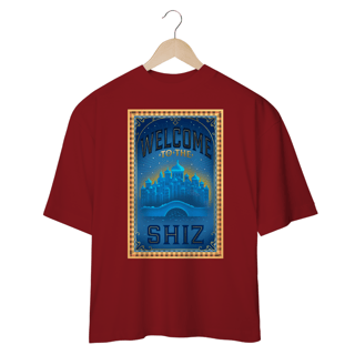 Nome do produtoCamiseta Oversized - Wicked: Welcome To The Shiz