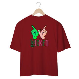 Nome do produtoCamisa Ovrsized - Wicked W Hands