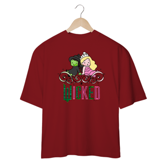 Nome do produtoCamiseta Oversized - Elphaba & Glinda Together