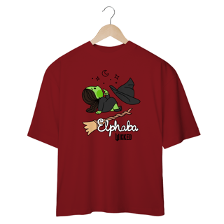 Nome do produtoCamisa Plus Size - Elphaba Daydreaming