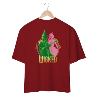 Nome do produtoCamiseta Oversized - Don't Hide Your Magic