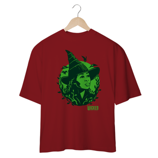 Nome do produtoCamiseta Oversized - Wicked: For Good - Elphaba