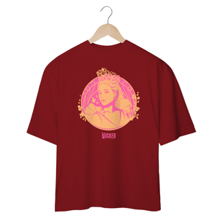 Nome do produtoCamiseta Oversized - Wicked: For Good - Glinda