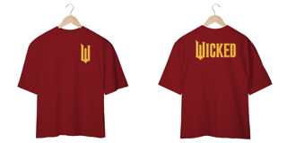 Nome do produtoCamiseta Oversized - Wicked Yellow Bricks