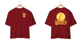 Nome do produtoCamiseta Oversized - Wicked Yellow Bricks