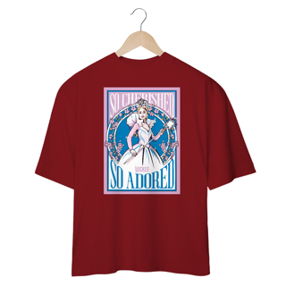 Nome do produtoCamiseta Oversized - So Cherished So Adored 