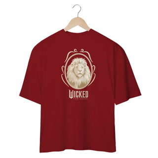 Nome do produto Camiseta Oversized - Cowardly Lion