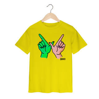 Nome do produtoCamiseta Infantil - Wicked W Hands