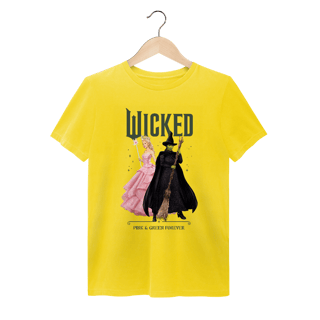 Nome do produtoCamiseta Estonada - Wicked: Pink And Green Forever