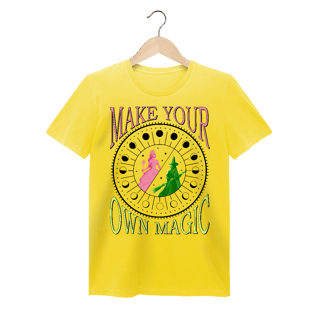 Nome do produtoCamiseta Feminina Estonada - Make Your Own Magic