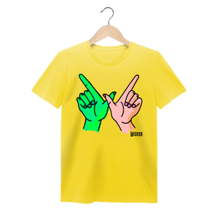 Nome do produtoCamiseta Feminina Estonada - Wicked W Hands
