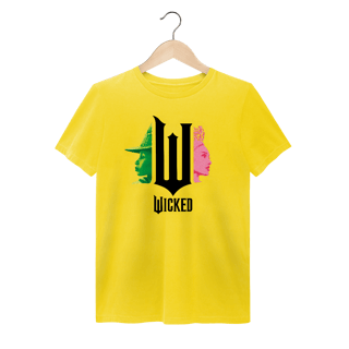 Nome do produtoCamiseta Estonada - Wicked Movie (Pink And Green)