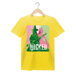Nome do produtoCamiseta Feminina Estonada - Elphaba & Glinda