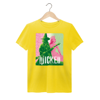 Nome do produtoCamiseta Estonada - Elphaba & Glinda