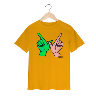 Nome do produtoCamiseta Infantil - Wicked W Hands