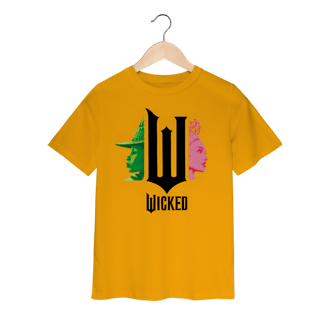 Nome do produtoCamiseta Infantil - Wicked Movie (Pink And Green)