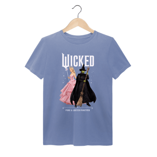 Nome do produtoCamiseta Estonada - Wicked: Pink And Green Forever
