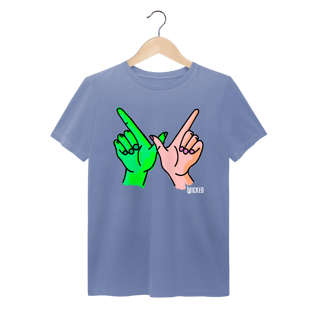 Nome do produtoCamiseta Estonada - Wicked W Hands