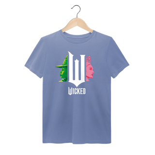 Nome do produtoCamiseta Estonada - Wicked Movie (Pink And Green)