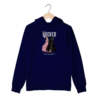 Nome do produtoMoletom Canguru - Wicked: Pink And Green Forever