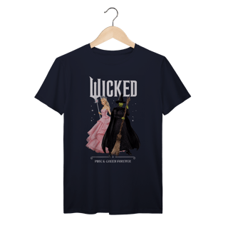 Nome do produtoCamiseta - Wicked: Pink And Green Forever