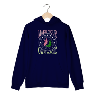 Nome do produtoMoletom Canguru - Make Your Own Magic